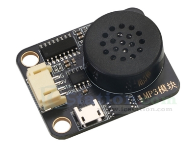 DC 5V MP3 Voice Playing Module Buzzer Module PH2.0 Alarm Speaker for MCU Robot Smart Car